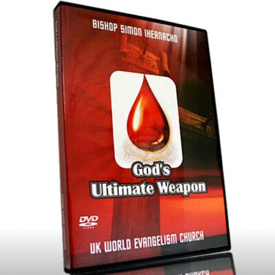 DVD cover with religious theme