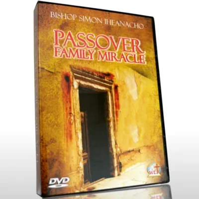 DVD cover of "Passover Family Miracle