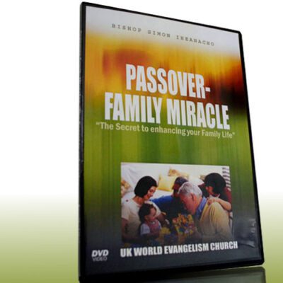 DVD cover for Passover Family Miracle