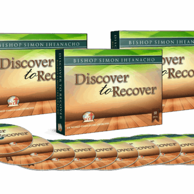 Inspirational recovery guide and CDs