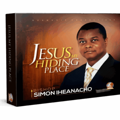 Album cover of "Jesus My Hiding Place