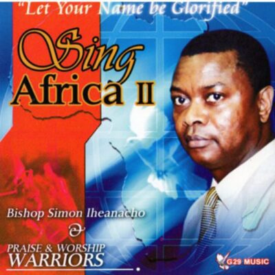 Album cover with Bishop Simon Iheanacho