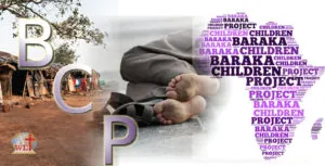 Feet and hut in Baraka Children Project image