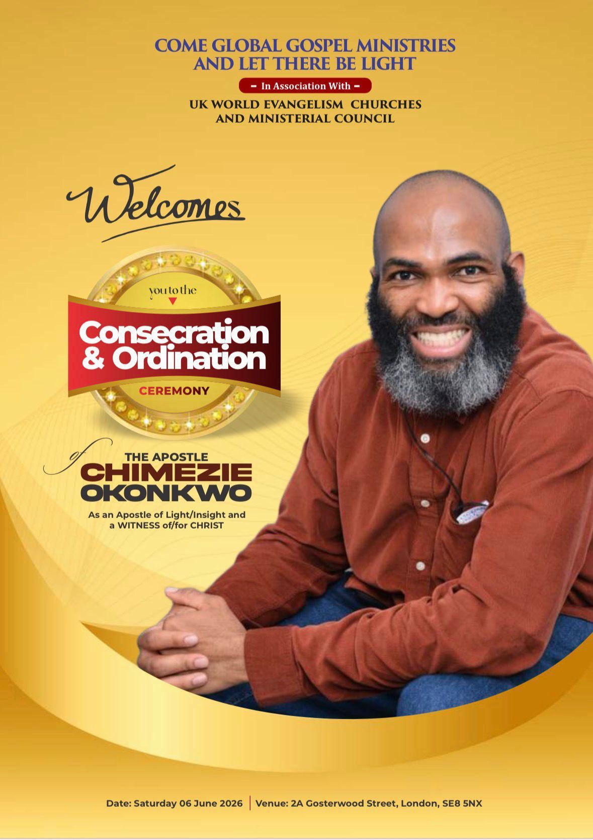 consecration & Ordination
