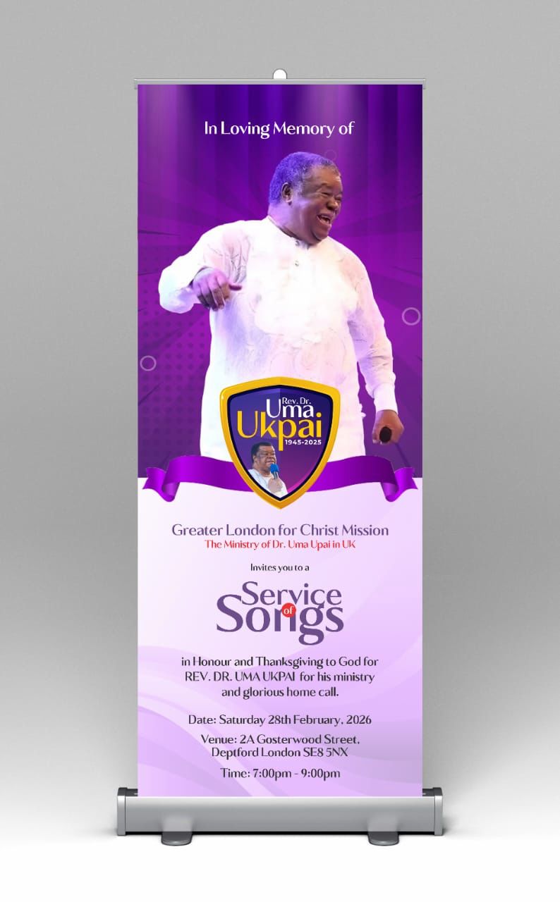 Service Songs REV. DR. UMA UKPAI