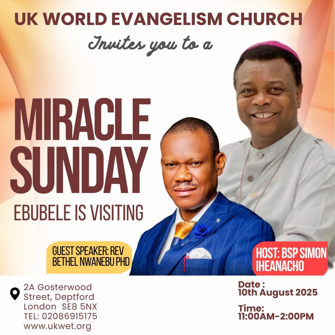 MIRACLE SUNDAY EBUBELE IS VISITING
