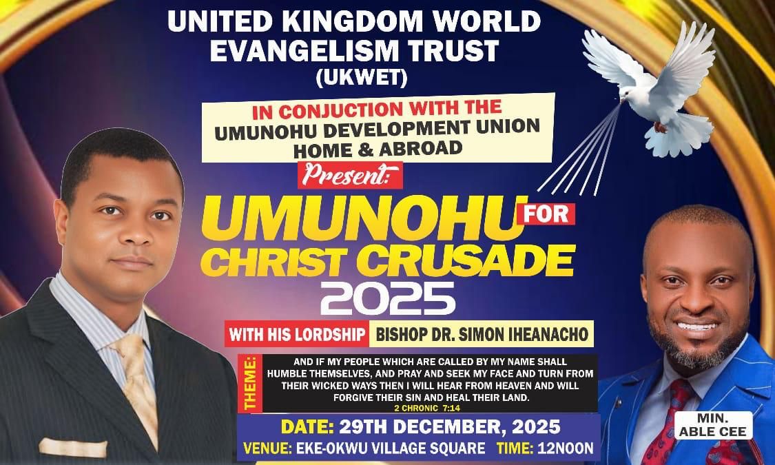 UMUNOHU FOR CHRIST CRUSADE 2025