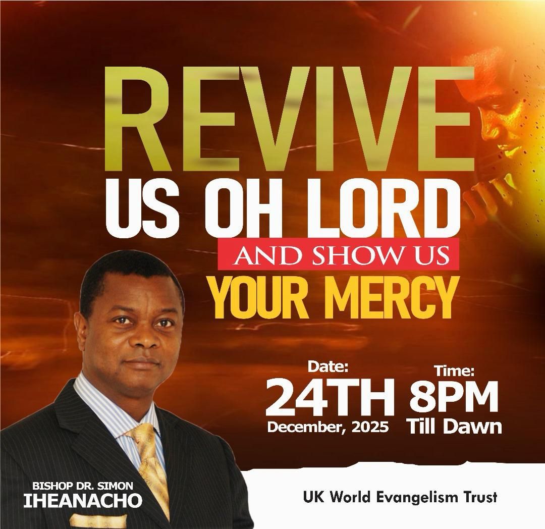 REVIVE US OH LORD AND SHOW US YOUR MERCY