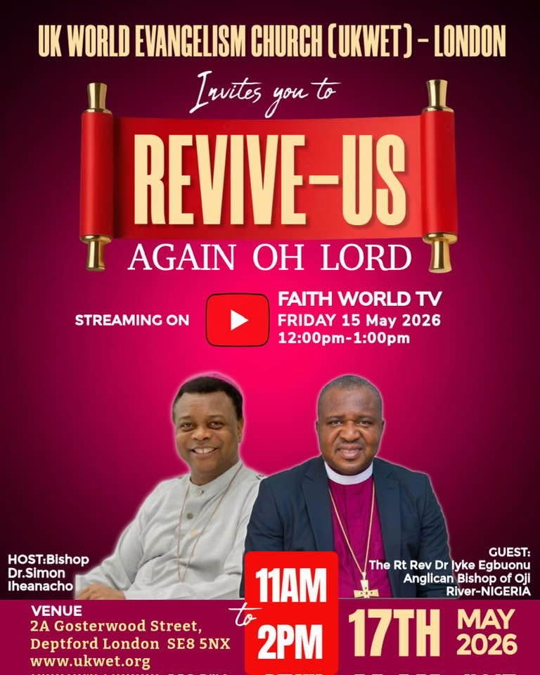 REVIVE-US AGAIN OH LORD